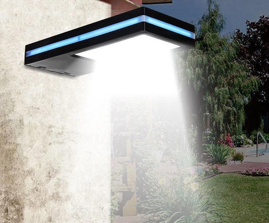 Solar LED Security Flood Lights Lamp with Motion Sensor for Commercial & Residential Areas