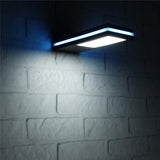 Solar LED Security Flood Lights Lamp with Motion Sensor for Commercial & Residential Areas