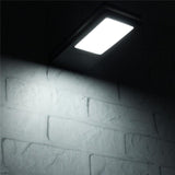 Solar LED Security Flood Lights Lamp with Motion Sensor for Commercial & Residential Areas