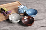 Japanese Inspired Porcelain Bowls (4-Set) - Oussirro Collection