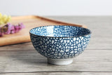 Japanese Inspired Porcelain Bowls (4-Set) - Oussirro Collection