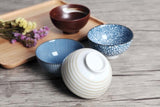 Japanese Inspired Porcelain Bowls (4-Set) - Oussirro Collection