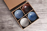 Japanese Inspired Porcelain Bowls (4-Set) - Oussirro Collection