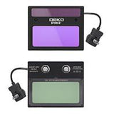 Deko Solar Auto Darkening Adjustable Electric Welding Helmet Mask