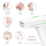 2-in-1 IPL Laser Hair Remover Epilator (plus Skin Massager)