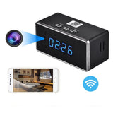Professional HD 1080P Wireless Alarm Clock with Hidden Camera | Night Vision, Motion Sensor, Video Recorder