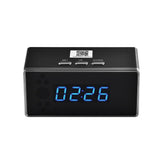 Professional HD 1080P Wireless Alarm Clock with Hidden Camera | Night Vision, Motion Sensor, Video Recorder