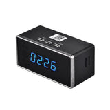 Professional HD 1080P Wireless Alarm Clock with Hidden Camera | Night Vision, Motion Sensor, Video Recorder