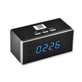 Professional HD 1080P Wireless Alarm Clock with Hidden Camera | Night Vision, Motion Sensor, Video Recorder