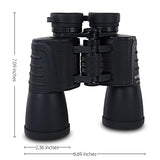 Waterproof BAK4 Long Range HD 20x50 Night Vision Binoculars