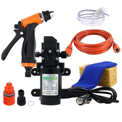 Car High Pressure 70W Water Portable Washer Pump Gun