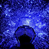 Cosmos Star Constellation Night Light Ceiling Projector