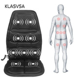 KLASVSA Pro Electric Back Massager Chair Pad Car Cushion