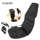 KLASVSA Pro Electric Back Massager Chair Pad Car Cushion