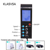 KLASVSA Pro Electric Back Massager Chair Pad Car Cushion