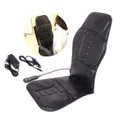 ProV2 Electric Back Thighs Buttocks Massage Heated Seat Cushion Chair Pad