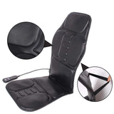ProV2 Electric Back Thighs Buttocks Massage Heated Seat Cushion Chair Pad