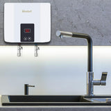 Instant Electric Tankless Hot Water Heater 5500W