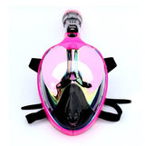 Modern Mirrored Full Face Snorkeling Mask