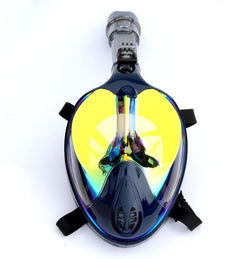 Modern Mirrored Full Face Snorkeling Mask