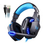 Kotion Each G2000 Gaming Headset with LED Lights