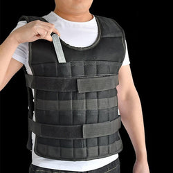 Weighted Vest for Training Workouts - 60kgs