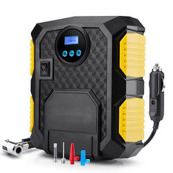 Digital Portable Tire Inflator DC 12V Car Portable Air Compressor Pump