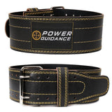 Professional Weight Lifting & Powerlifting Leather Belt