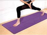 TPE PRO Thick High-Density Anti-Tear Non-Slip Yoga Mat