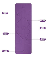 TPE PRO Thick High-Density Anti-Tear Non-Slip Yoga Mat