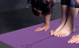 TPE PRO Thick High-Density Anti-Tear Non-Slip Yoga Mat