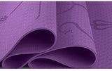 TPE PRO Thick High-Density Anti-Tear Non-Slip Yoga Mat