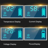 Portable Auto Car Battery Charger - 12V