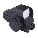 Tactical Reflex Laser Holographic Red Green Dot Reticle Sight Rifle Scope