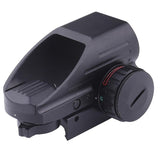 Tactical Reflex Laser Holographic Red Green Dot Reticle Sight Rifle Scope