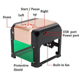 3000mw Automatic High Speed Laser Engraving Machine