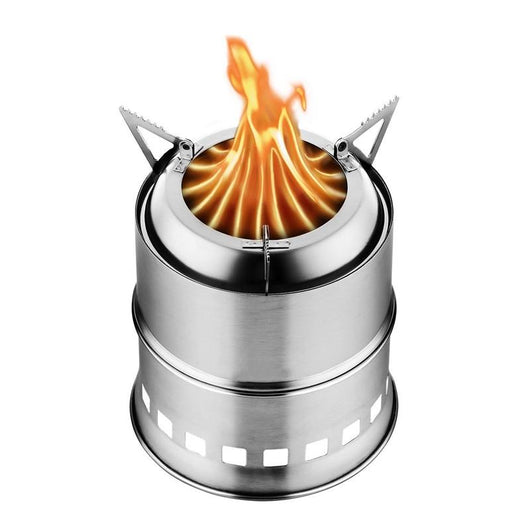 Portable Stainless Steel Camping Stove Burner