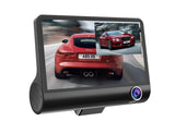 Full HD 1080P Dual Dash Cam With Rearview Camera