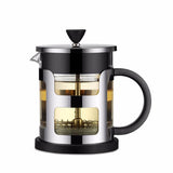 Stainless Steel Luxury Portable French Press Coffee Tea Maker Machine