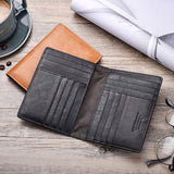 Genuine Leather Passport Holder - Holland Collection