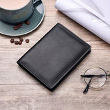 Genuine Leather Passport Holder - Holland Collection