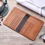 Genuine Leather Passport Holder - Holland Collection