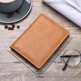 Genuine Leather Passport Holder - Holland Collection