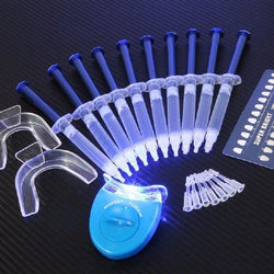 Advanced Teeth Whitening Kit for Professional LED Dental Treatment