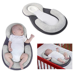 Baby Flat Anti Roll Head Pillow