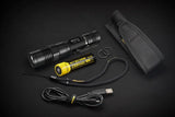 Nitecore Tactical Rechargeable Powerful LED Flashlight - 1000 Lumens
