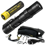 Nitecore Tactical Rechargeable Powerful LED Flashlight - 1000 Lumens
