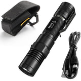 Nitecore Tactical Rechargeable Powerful LED Flashlight - 1000 Lumens
