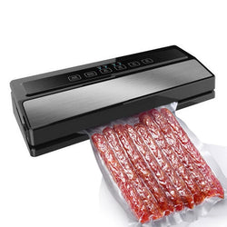 Pro Vacuum Sealer for Precise Industrial Food Packaging (5 Vacuum Bags Included)
