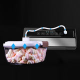 Pro Vacuum Sealer for Precise Industrial Food Packaging (5 Vacuum Bags Included)